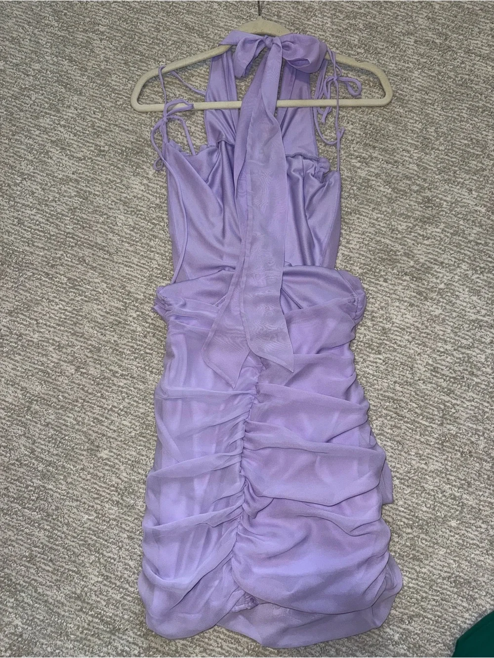 Lucy in the Sky lilac halter